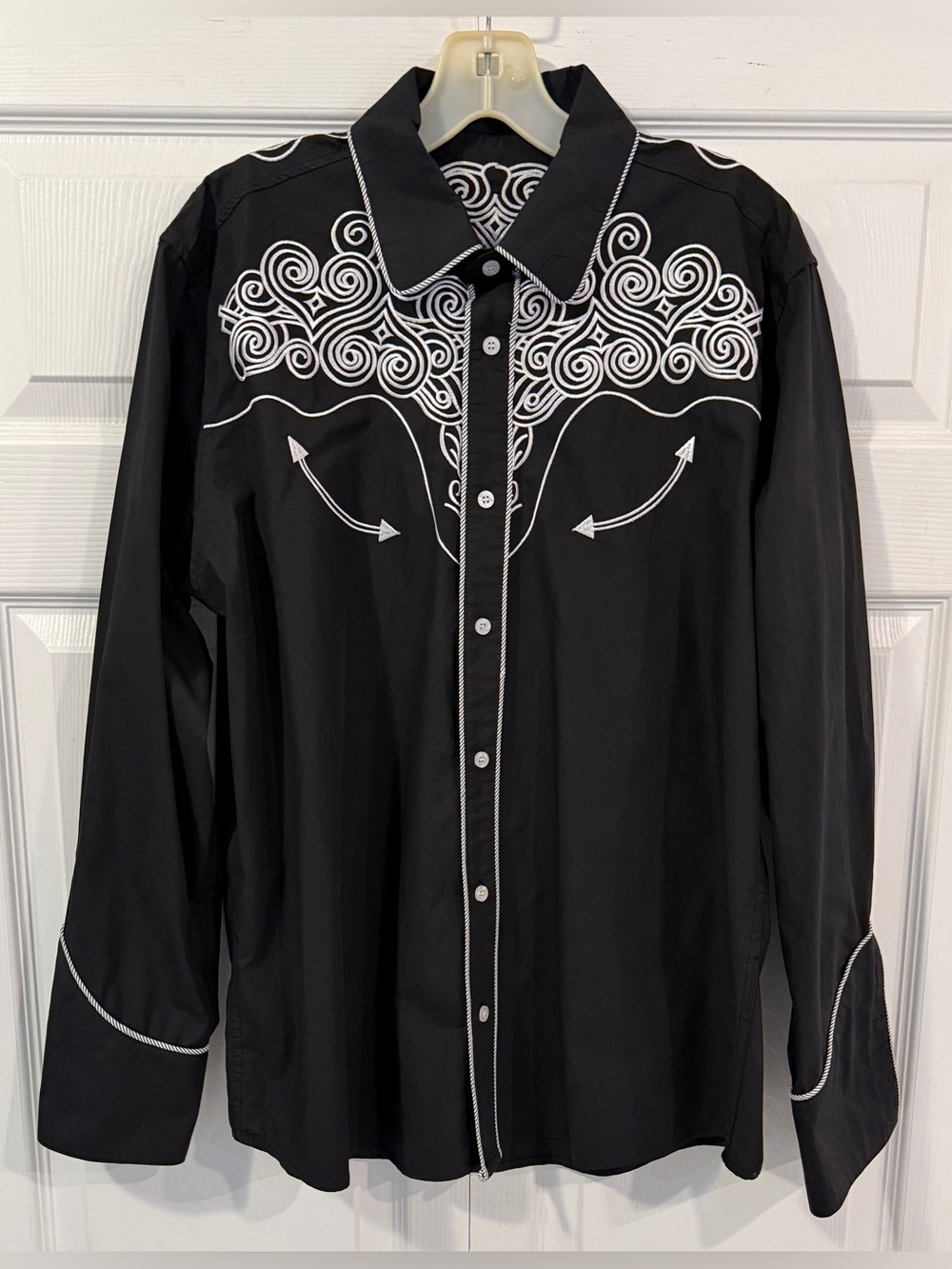 Coofandy Cotton Western Shirt